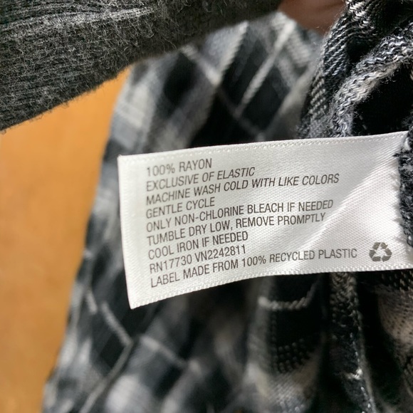 Mossimo XXL EUC peasant style top - Picture 5 of 5